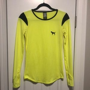 VSPINK workout top